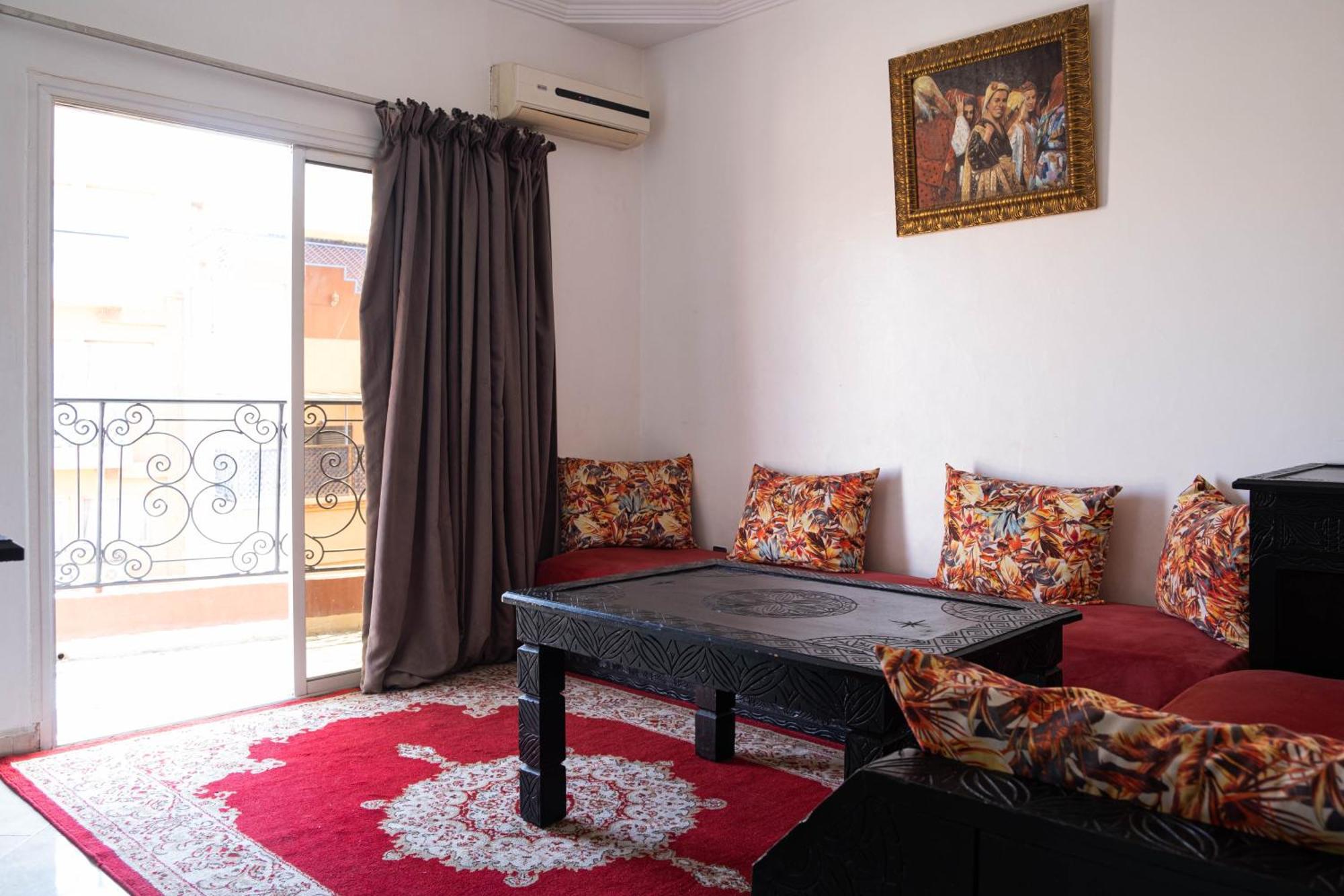 Apart Hotel Larbi Marrakesh Exterior foto