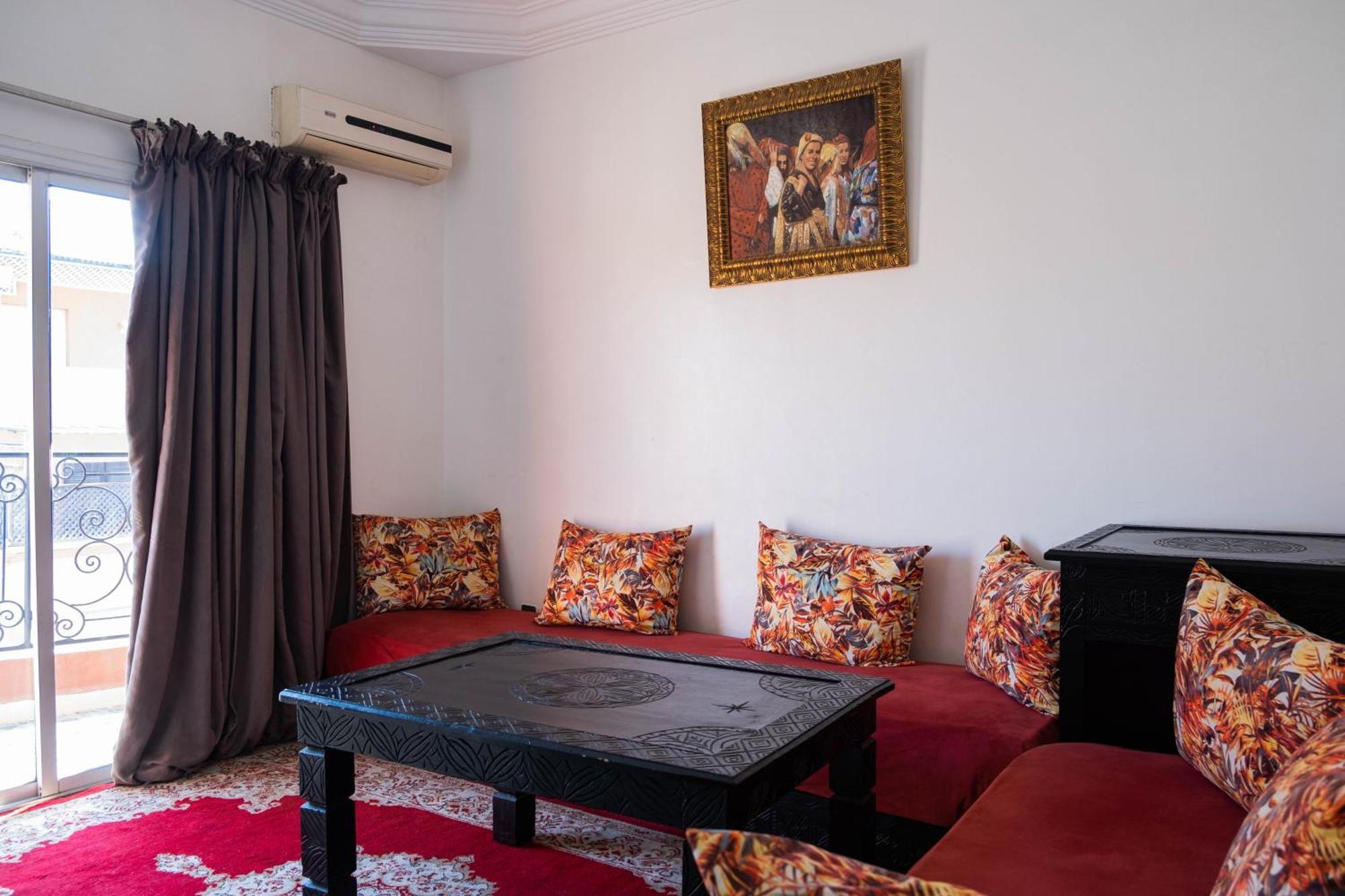 Apart Hotel Larbi Marrakesh Exterior foto
