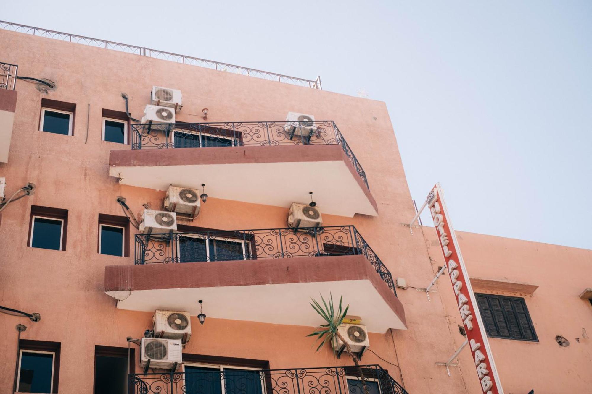 Apart Hotel Larbi Marrakesh Exterior foto
