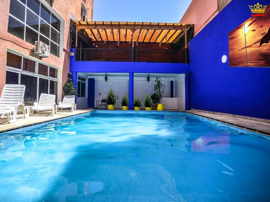 Apart Hotel Larbi Marrakesh Exterior foto