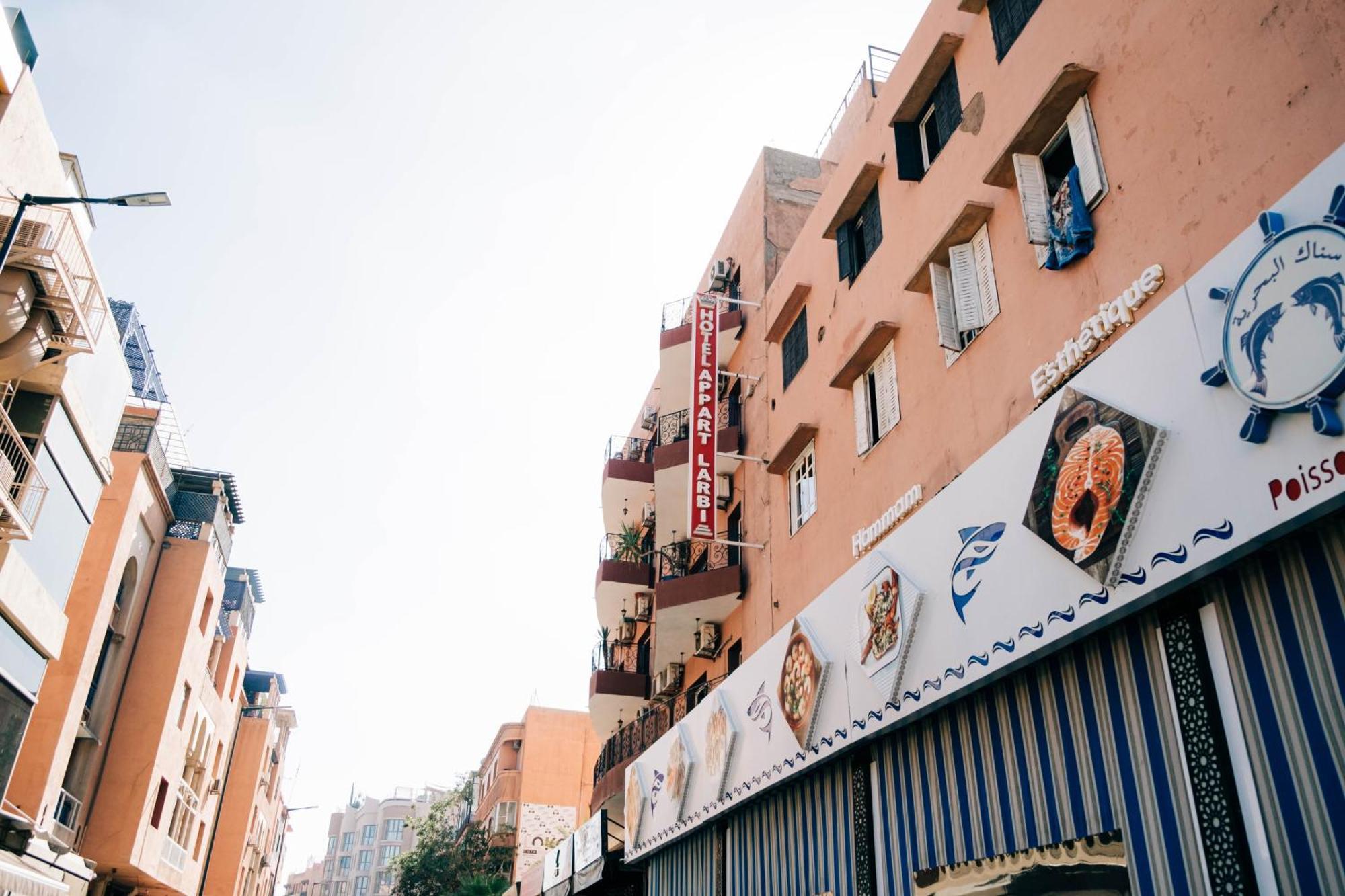 Apart Hotel Larbi Marrakesh Exterior foto